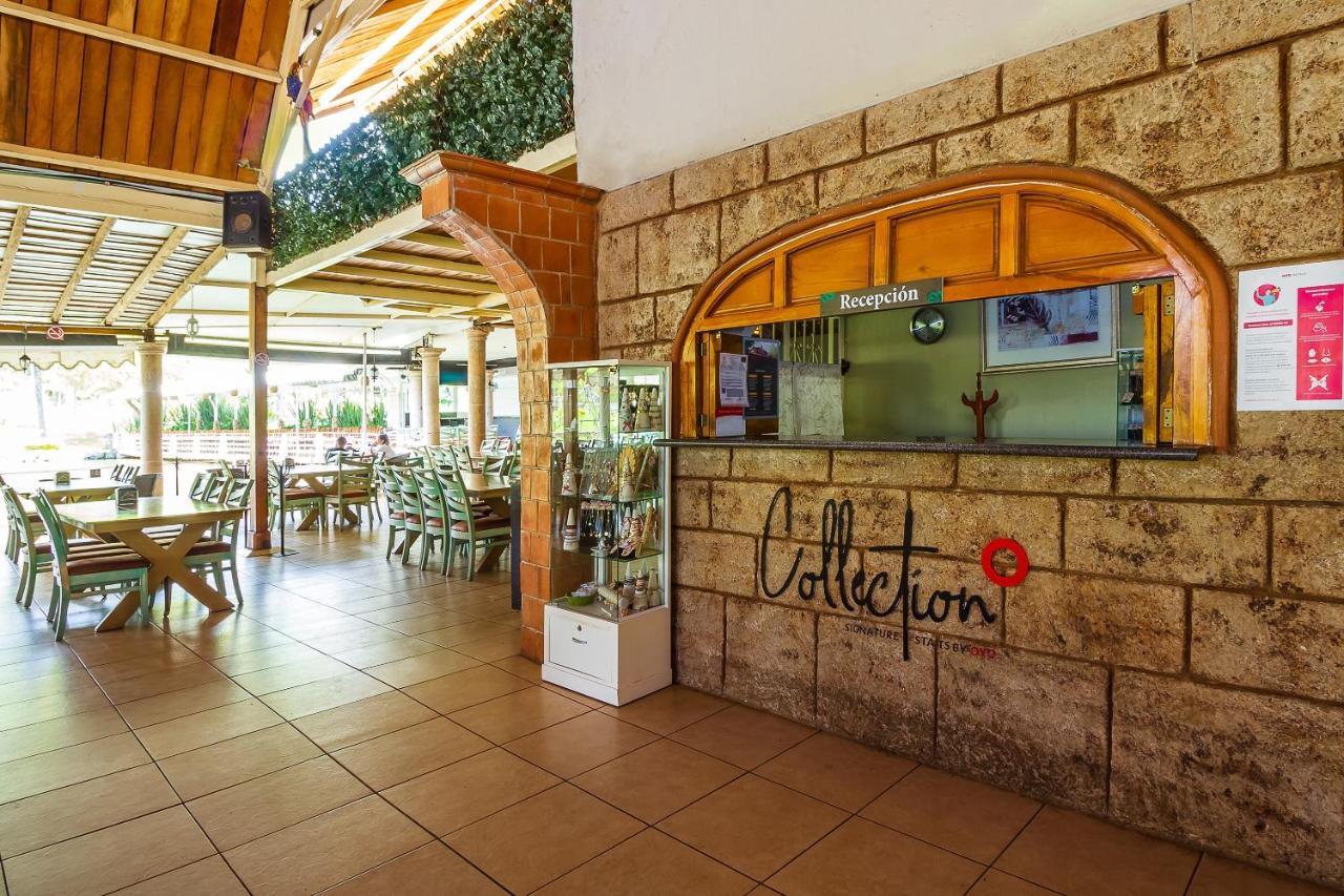 Hotel Hacienda Coyotes Zapotlanejo ภายนอก รูปภาพ